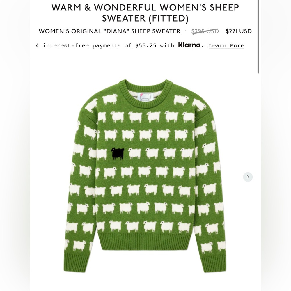 Diana Sheep Sweater